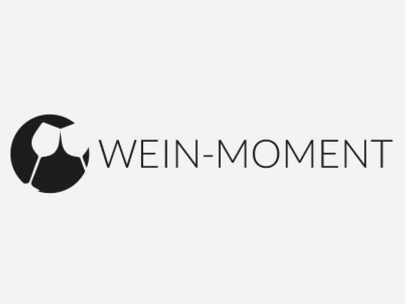 Logo unseres Sponsors Wein-Moment