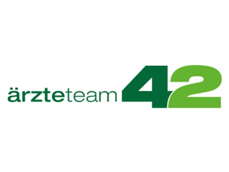  Logo unseres Sponsors Ärzteteam 24