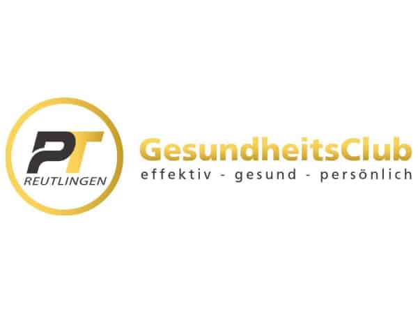 Logo unseres Sponsors PT Gesundheitsclub Reutlingen