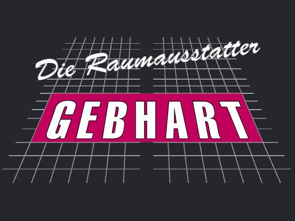Logo unseres Sponsors Raumausstatter Gebhart